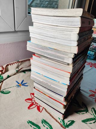 Lote números sueltos Mangas. Clamp, Duklyon, ...