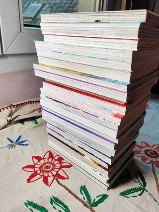 Lote números sueltos Mangas. Clamp, Duklyon, ...