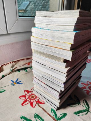 Lote números sueltos Mangas. Clamp, Duklyon, ...