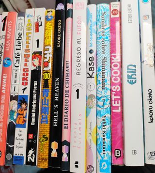 Lote números sueltos Mangas. Clamp, Duklyon, ...