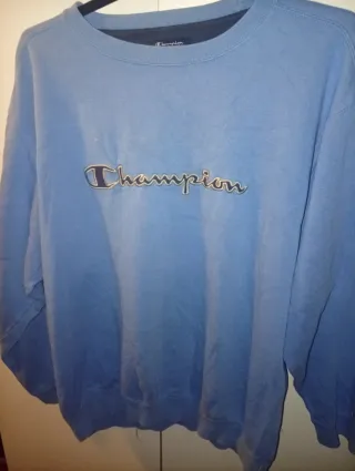 Sudadera Champion Azul