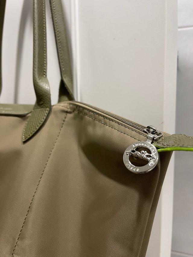 Longchamp Le Pliage Green