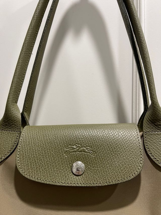 Longchamp Le Pliage Green
