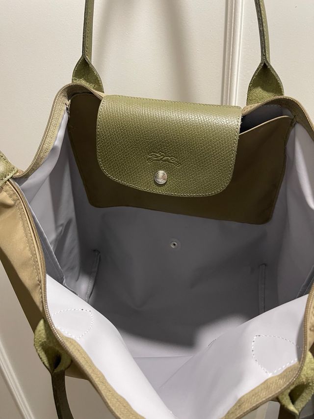 Longchamp Le Pliage Green