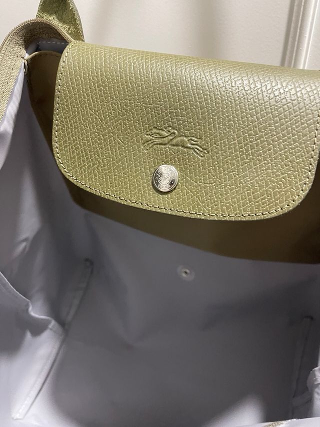 Longchamp Le Pliage Green