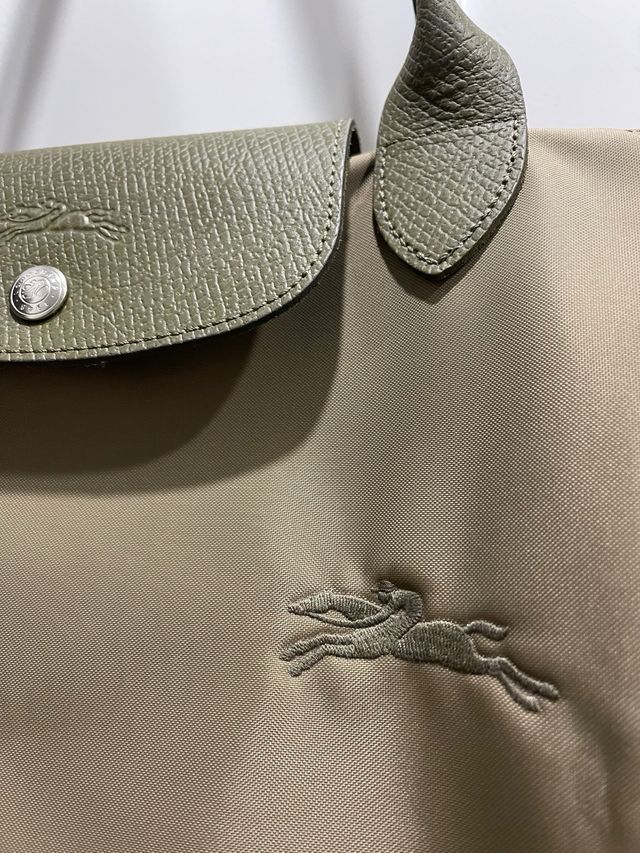 Longchamp Le Pliage Green