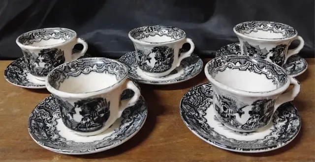 Juego café La Cartuja Pickman