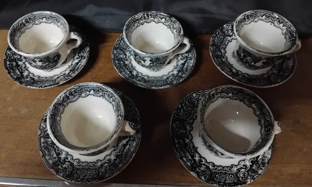 Juego café La Cartuja Pickman