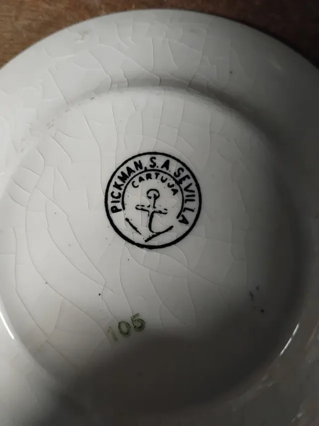 Juego café La Cartuja Pickman