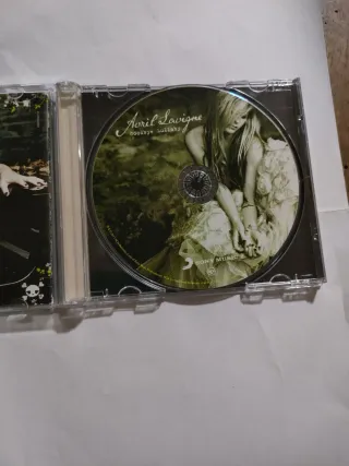 CD Avril Lavigne Goodbye Lullaby