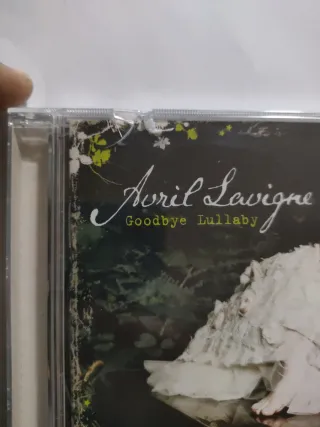 CD Avril Lavigne Goodbye Lullaby