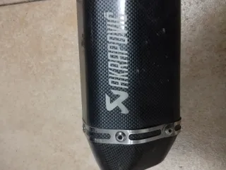 Tubo de escape Akrapovič
