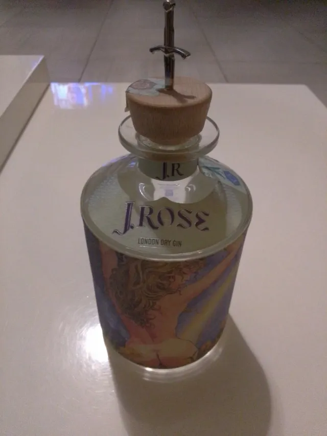 Bottiglia vuota Gin J.Rose London Dry