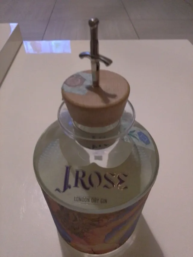 Bottiglia vuota Gin J.Rose London Dry