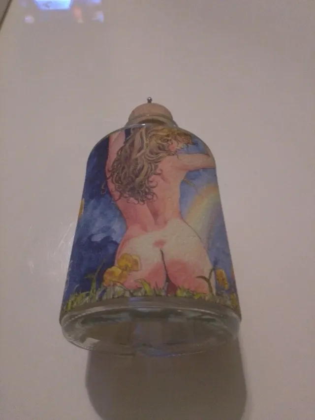 Bottiglia vuota Gin J.Rose London Dry