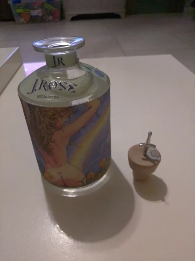 Bottiglia vuota Gin J.Rose London Dry