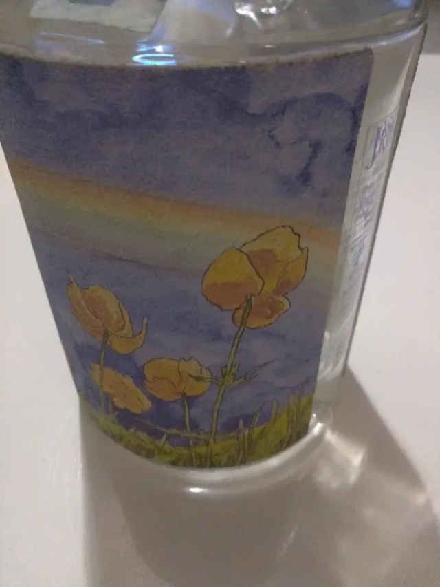 Bottiglia vuota Gin J.Rose London Dry