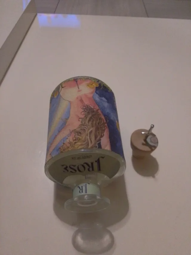 Bottiglia vuota Gin J.Rose London Dry