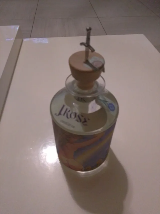 Bottiglia vuota Gin J.Rose London Dry