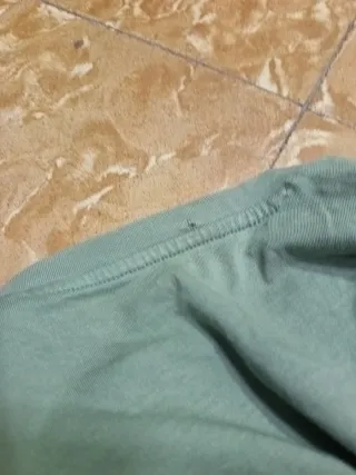 Camiseta Guess Mujer Manga Corta Verde