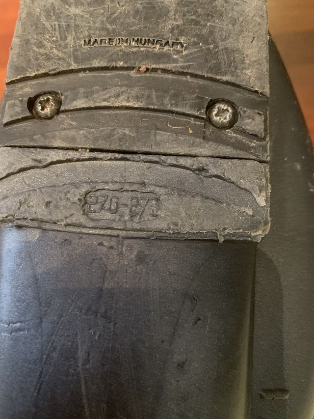 Tecnica EntryX X2 Superfit – Talla 270 (42–43 EU)