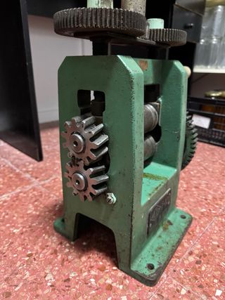 Laminadora Metal Tatum T-120