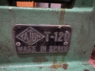 Laminadora Metal Tatum T-120