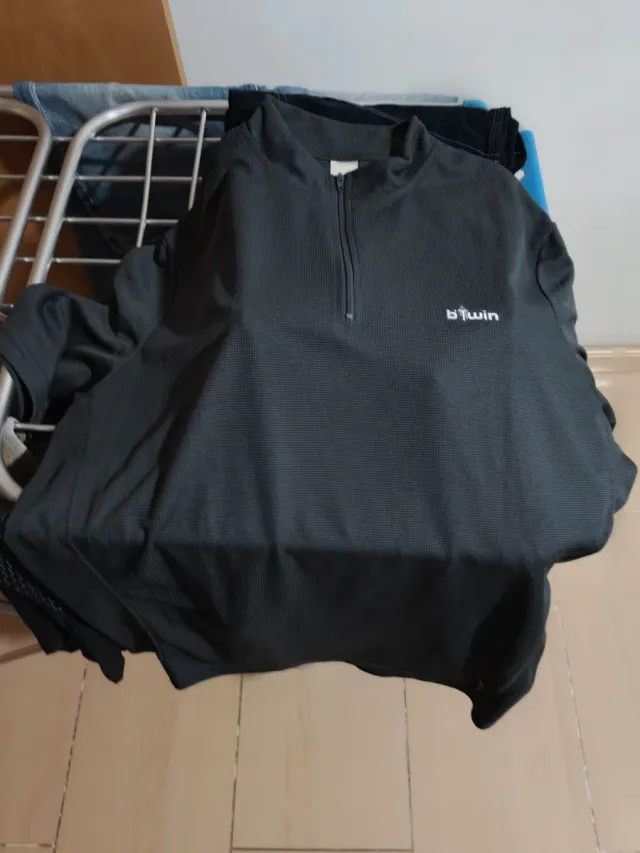 Maillot y culote ciclismo Decathlon