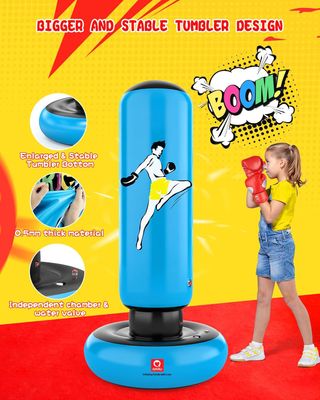 Sacco da boxe gonfiabile per bambini