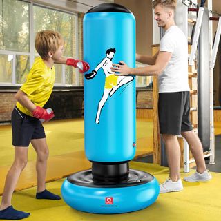 Sacco da boxe gonfiabile per bambini