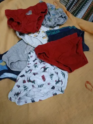 Calzoncillos niño varios