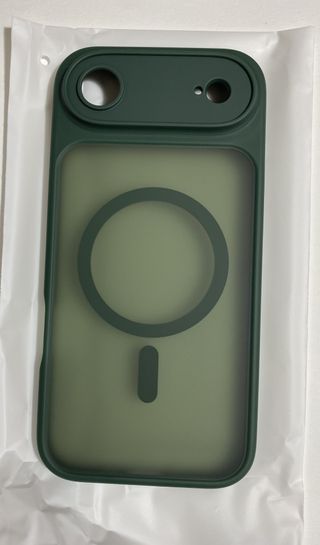 Cover magnetica iPhone Air (pollici 6,5) verde