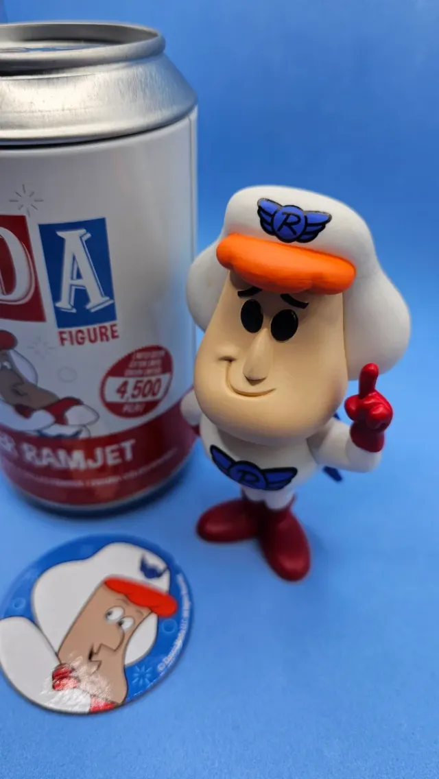 Funko Soda Roger Ramjet