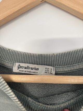 Sudadera New York verde