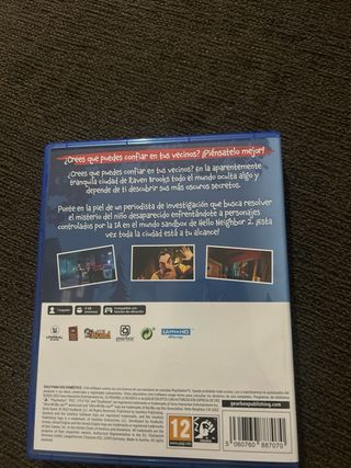 Juego PS5 Hello Neighbor 2