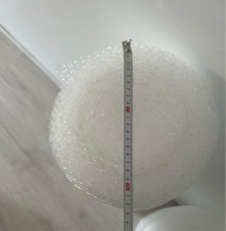 Rollo de plástico de burbujas