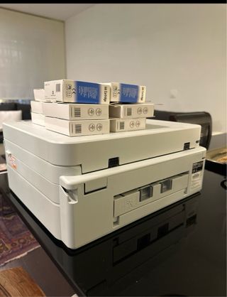 Impresora Brother MFC-J497DW (WiFi, Dúplex)+Tintas