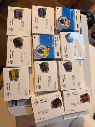 Impresora Brother MFC-J497DW (WiFi, Dúplex)+Tintas