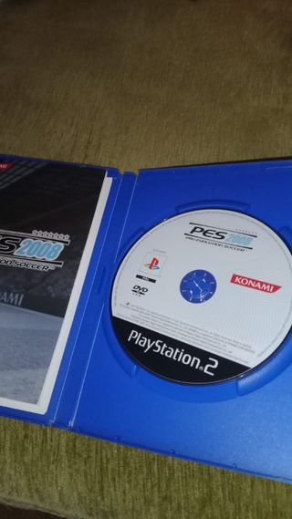 Juego PS2 Pro Evolution Soccer 2008