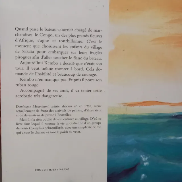 Les petits acrobates du fleuve