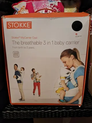 Mochila Portabebés Stokke MyCarrier Cool