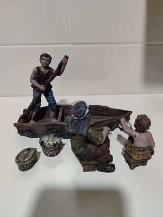 Figuras Belén Atosa Pesca