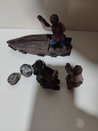 Figuras Belén Atosa Pesca