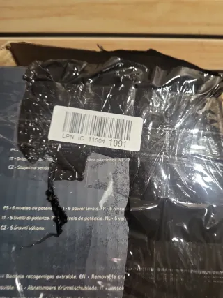 Plancha Vertical Russell Hobbs 2 Accesorios