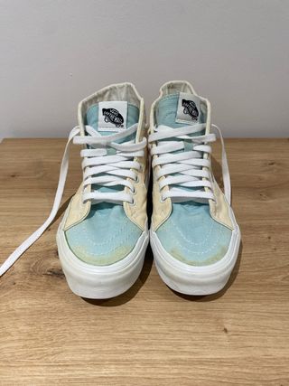 Zapatillas Vans Altas Multicolor