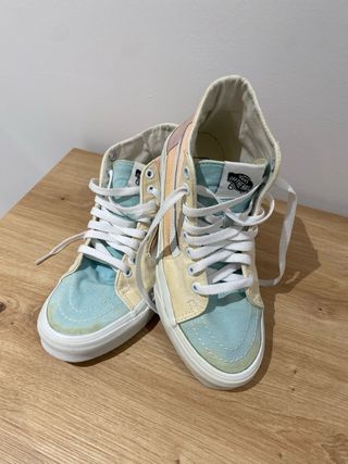 Zapatillas Vans Altas Multicolor