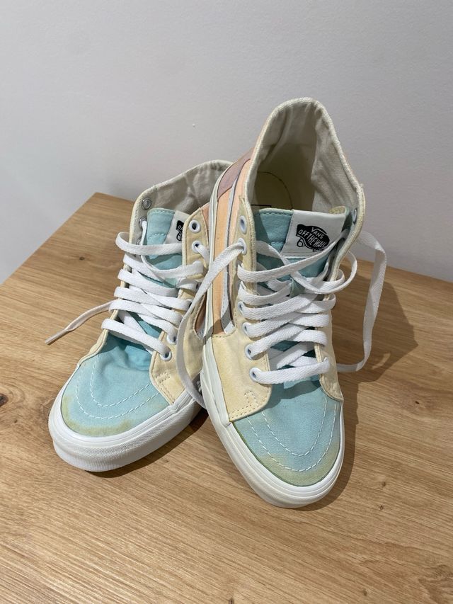 Zapatillas Vans Altas Multicolor