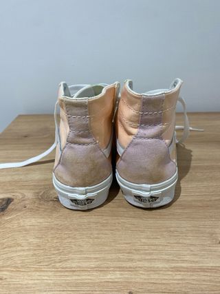 Zapatillas Vans Altas Multicolor