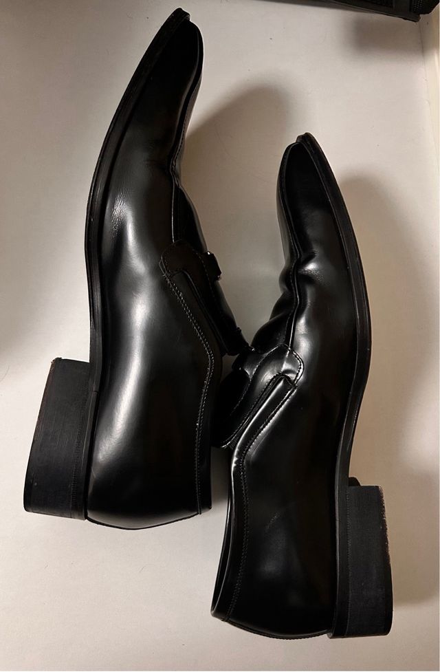 Zapatos negros de vestir marca ottavio Nuncio