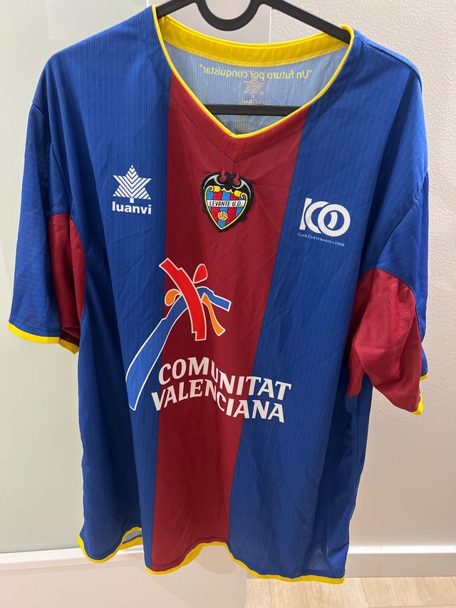 Camiseta Oficial Levante UD 09/10 Luanvi